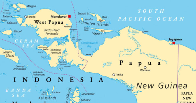 
 Wilayah Papua. (Foto: Dok Net/ Istimewa)
