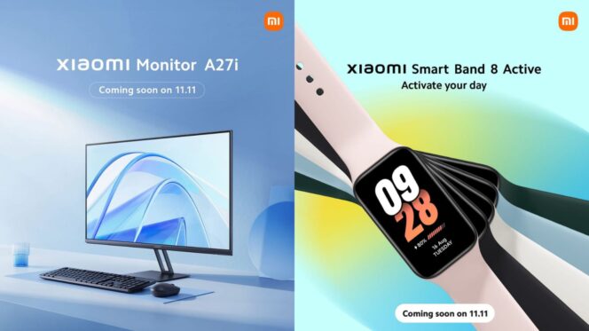 
 Xiaomi Indonesia menyatakan kalau dua produk ini merupakan bagian dari upaya perusahaan dalam memperkuat dan melengkapi lini perangkat AIoT. (Foto: Istimewa)