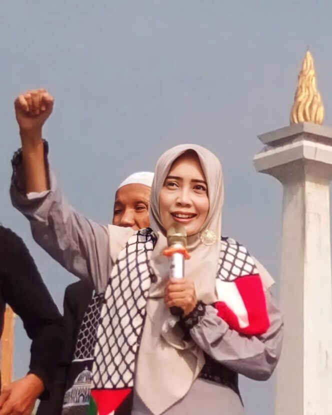 
 Presiden Asosiasi Serikat Pekerja Indonesia (Aspek Indonesia) Mirah Sumirat (Foto: Istimewa)